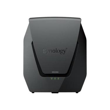 Imagem de Synology WRX560 – Roteador Wi-Fi 6 de banda dupla, Ethernet de 2,5 Gbps, segmentação de VLAN, vários SSIDs, controles parentais, prevenção de ameaças, VPN (versão dos EUA)