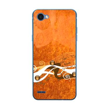 Imagem de Capa Adesivo Skin371 Verso Para LG Q6 Plus