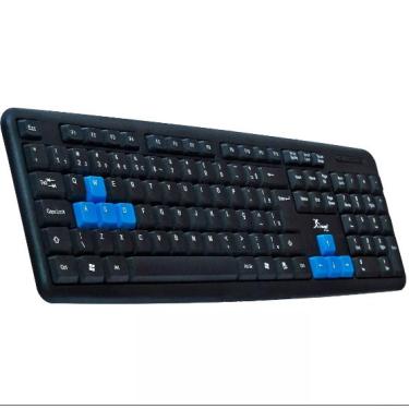 Imagem de Teclado Gamer Knup Com Fio Pc Notebook Usb