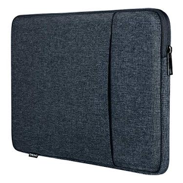 Imagem de TiMOVO Capa para tablet de 9 a 11 polegadas para iPad 10.2 2019-2021, iPad Air 4 10.9 2020, iPad Pro 11 2018-2021, Galaxy Tab A7 10.4, S6 Lite 2020, Surface Go 2/1, compatível com teclado inteligente, bolso durável, cinza espacial