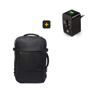 Imagem de Adaptador Universal Viagem + Mochila Mala de mão Executiva Armor - Gshield