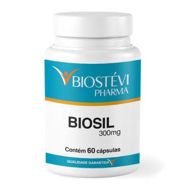 Imagem de Biosil 300Mg 60 Cápsulas - Biostévi
