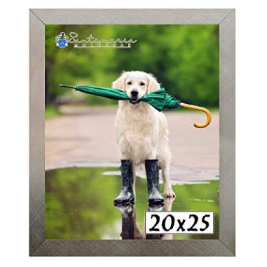 Imagem de Moldura Porta Retrato 20X25 Prateado