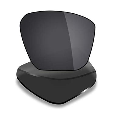 Imagem de Lentes de reposição Mryok para Oakley Targetline Asian Fit (AF) – Opções, Polarized - Stealth Black, One Size