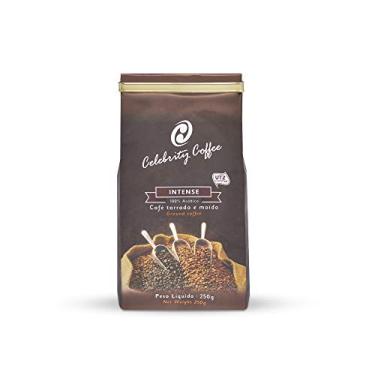 Imagem de CAFÉ ESPECIAL CELEBRITY COFFEE INTENSE - TORRADO E MOÍDO - 250G