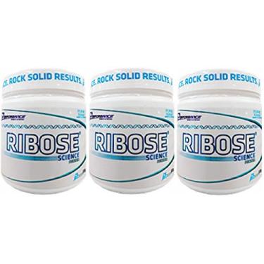 Imagem de Ribose Science Powder Energetico Performance Nutrition 300g Kit 3 Und