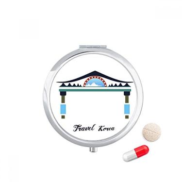 Imagem de Porta-comprimidos tradicional em formato de arco memorial na Coreia