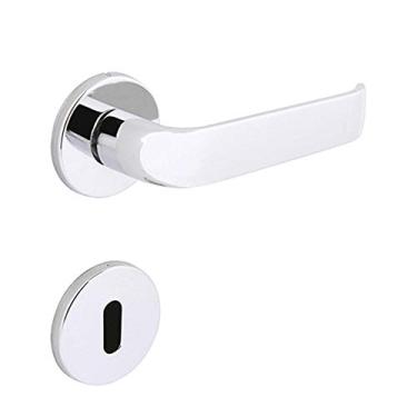 Imagem de Fechadura Línea Int, Arouca Fechaduras, 408459/40-Zc, Cromado