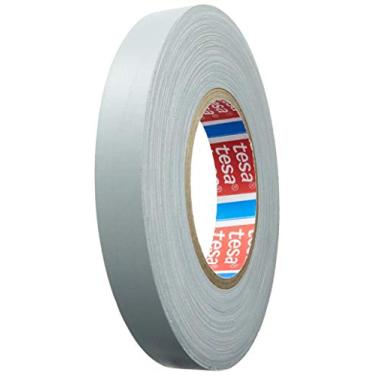 Imagem de Fita Simples Face de Algodão, Neo Brasil, Modelo 4657, Cinza, 19mm x 50m