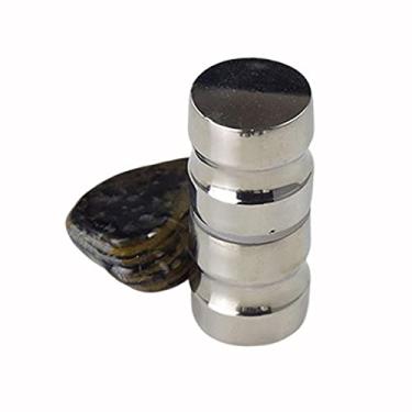 Imagem de maçaneta redonda pequena de furo único Aço inoxidável Maçaneta da porta do banheiro puxador puxador da maçaneta de vidro da porta do banheiro, A1