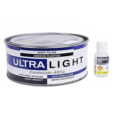 Imagem de MASSA PLÁSTICA ULTRA LIGHT 495gr