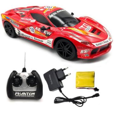 Carro Controle Remoto Viper Vermelho DM TOYS DMT5740 – Starhouse