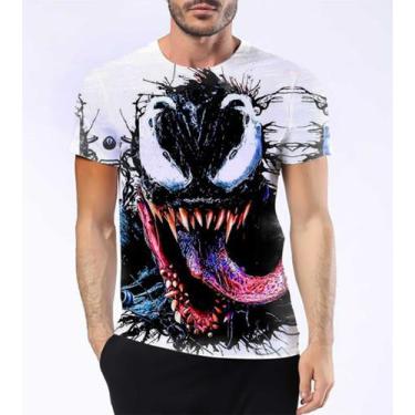Imagem de Camisa Camiseta Venom Simbionte Alien Aranha Anti Herói 3 - Estilo Kra