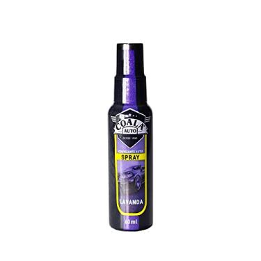 Imagem de Coala Odorizador Spray Para Carro 60Ml Lavanda