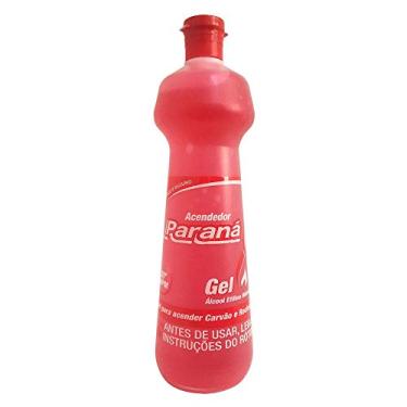 Imagem de Álcool Acendedor em Gel Paraná 80º 480g
