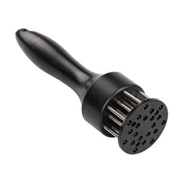 Imagem de Amaciador de Carne Batedor Manual Furador Inox