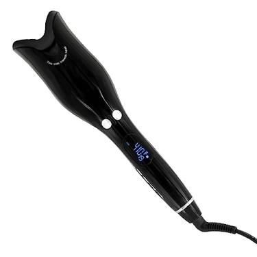 Imagem de Modelador de Cachos Automático, Compatível com Faixa de Tensão de 110 a 240 Volts BY908 (preto)