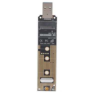 Imagem de Adaptador Sluffs NVMe Para USB, M.2 NVME Para Placa Adaptadora USB Placa Conversora De Disco Rígido Placa Adaptadora