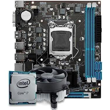 Imagem de Kit Upgrade, Processador Intel core i7 + Placa mãe