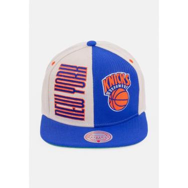 Imagem de Boné Mitchell & Ness Aba Reta New York Knicks Masculino-Masculino