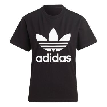 Imagem de Camiseta Adidas Adicolor Classics Trefoil Feminina-Feminino