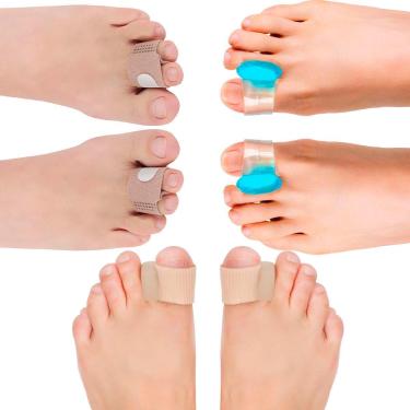 Imagem de Kit 3 Pares Protetor Corretor Joanete alivio da dor Cód-179-Unissex