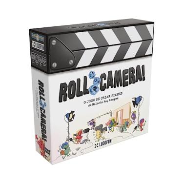 Imagem de Galápagos, Roll Camera!, Jogo de Tabuleiro para Amigos, 1 a 4 jogadores, 45 a 90 min