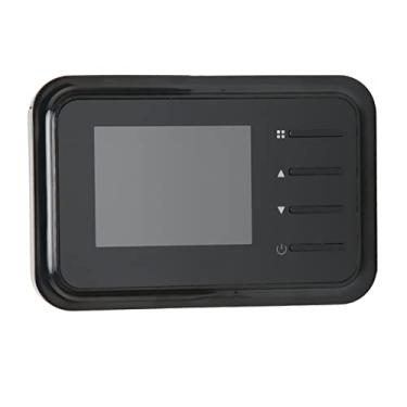 Imagem de Campainha De Casa Inteligente Câmera Olho Mágico 2.4in Lcd Visão Noturna Infravermelha De Alta Definição Visualizador De Porta Digital 120 ° Grande Angular Para Hotel De Escritório Doméstico