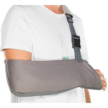 Imagem de Tipoia Simples Brim Cinza Grande Chantal