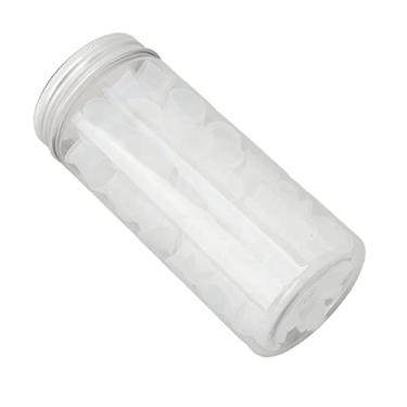 Imagem de Copos de Tinta, Tampas de Tinta de Silicone Cobre Ventosa Design Caixa de Plástico 100CS Garrafa Descartável Macia de Grau Alimentício de Tamanho Grande Com Garrafa de