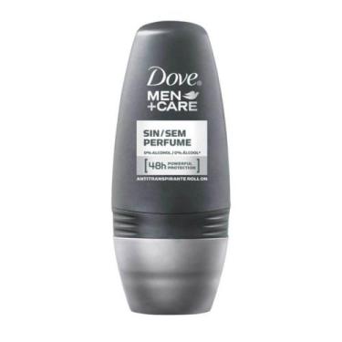 Imagem de Dove S/ Perfume Desodorante Rollon Masculino 50ml