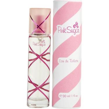Imagem de Perfume Pink Sugar Spray Edt 28ml - Doce E Sensual - Aquolina