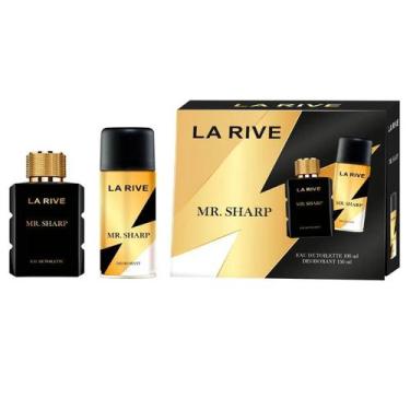 Imagem de Kit Mr. Sharp ( Perfume 100 Ml + Deo Spray 150 Ml ) - La Rive