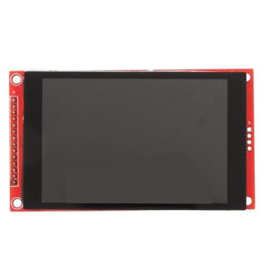 Imagem de PenRux Módulo de tela LCD TFT de 3,5 polegadas, resolução HD de 480 x 320, tela sensível ao toque capacitiva multifuncional SPI, tela sensível ao toque, tela LCD TFT com compartimento para cartão de memória para substituição de controle