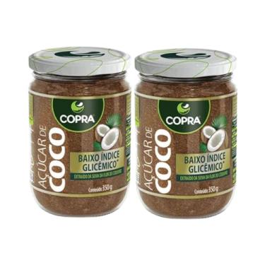 Imagem de Kit com 2 Vidros de Açúcar de Coco 350g cada - Copra
