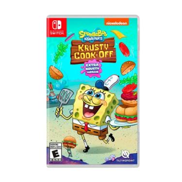 Imagem de Spongebob Krusty Cook-Off Extra Krusty Edition Switch