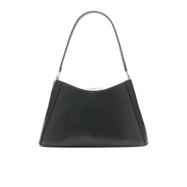 Imagem de Calvin Klein Bolsa de ombro Wren Demi, Preto/prata, One Size
