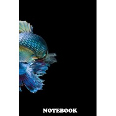 Imagem de Notebook: Underwater Fish , Journal for Writing, College Ruled Size 6" x 9", 110 Pages
