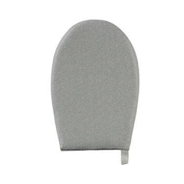 Imagem de Baoblaze Luva de engomar a vapor para roupas, luva anti-vapor para roupas, luva para vaporizar roupas, portátil para punhos, meias de roupas, Cabeça Redonda Cinza
