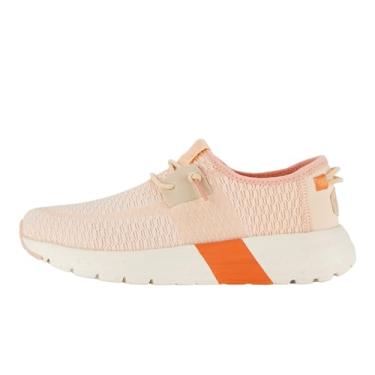 Imagem de HEYDUDE Sirocco | Sapatos femininos | Mocassins femininos com cadarço | Rosa confortável e leve