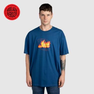 Imagem de Camiseta Lost Fire Oversized