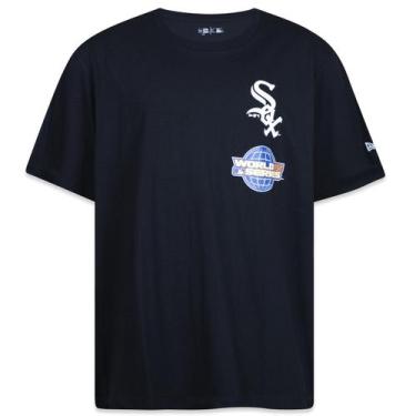 Imagem de Camiseta New Era Plus Size Regular Chicago White Sox