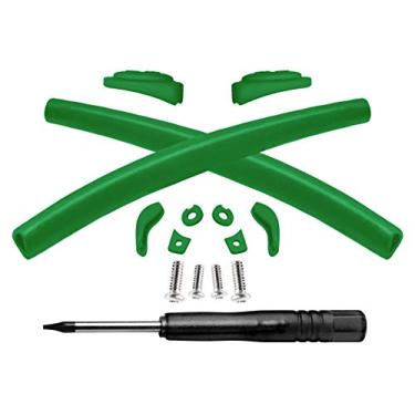 Imagem de Vonxyz Kits de borracha de substituição para óculos de sol Oakley Juliet - Verde escuro