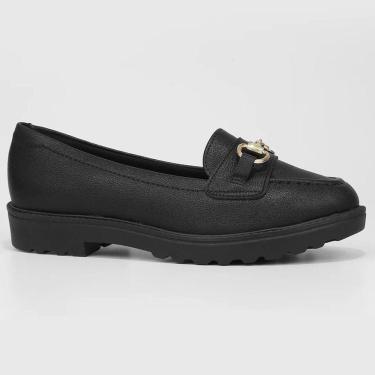 Imagem de Mocassim Modare Tratorado Bridão Feminino - Preto