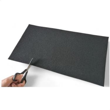 Imagem de Protetor Móveis Feltro Auto adesivo Placa grande 24x45 Recorte Quadrado Redondo Retangular autocolante para kit pé cadeira sofá Feltros anti-risco ruido protetores piso autoadesivos deslizantes moveis