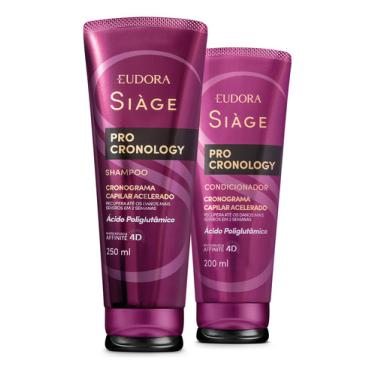 Imagem de Combo Siàge Pro Cronology: Shampoo 250ml + Condicionador 200