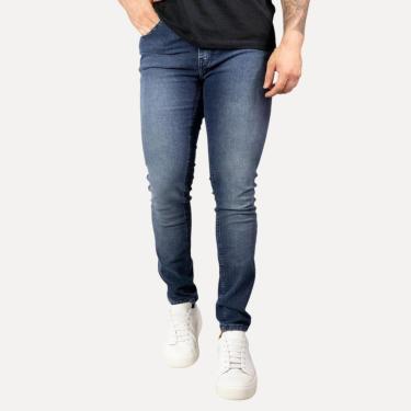 Imagem de Calça Jeans Ellus ET Skinny Escura-Masculino