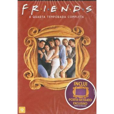 Imagem de Friends Quarta Temporada Completa Dvd