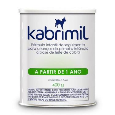 Imagem de Fórmula Infantil Kabrimil 400G - Kabrita