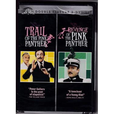 Imagem de Trail of the Pink Panther/Revenge of the Pink Panther DVD